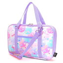 COLORFULCANDYSTYLE書道セット女の子小学生呉竹習字セット小学校ショルダーベルト付きふわふわキュートなキャンディポップN2218710