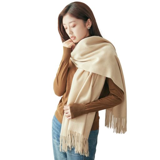 [Toyuxe]カシミヤマフラーレディースカシミヤ100%【2025秋冬・内モンゴル産極上】無地大判厚手ふわふわカシミヤストールスカーフ24色誕生日プレゼントクリスマスプレゼント結婚式