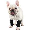 DUEFELICE犬用リハビリ犬用関節プロテクター膝サポーターペットサポーター術後ウェア犬用関節保護保護用包帯傷舐め防止犬足プロテクター手術固定足の保護傷口保護...