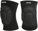 Bodyprox膝用保護パッド厚手スポンジ滑り止め衝突防止膝用スリーブ(S/M)