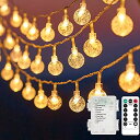 Autingフェアリーライト全長10M100個電球クリスマス電池式リモコン付きイルミネーション8種点灯モード明るさ無段階調整タイム設定可ストリング防水仕様部屋・アウトドア・テント・結婚…