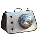 猫リュック犬リュック手提げバッグペットキャリー透明カバー付きショルダーペット用トラベルキャリーバッグ通気軽量変形しない猫・小型犬・うさぎ用持ち運びやすい折りたたみお出か…