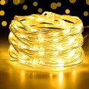 cshareLEDイルミネーションライト電池式3M30LEDストリングライトジュエリーライト常時点灯パターンイルミネーションライト防水屋外/屋内/室内/ガーデンライトクリスマス飾り窓飾りフェア…