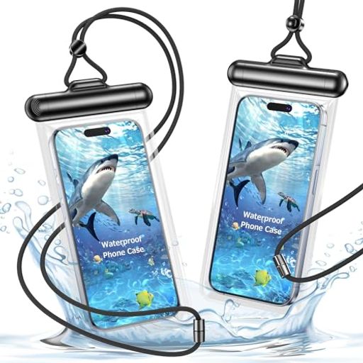 【2024最新傑作・2枚セット】スマホ防水ケース海プールカプセル型ロックお風呂IPX8水中撮影スマホ保護透明密封360°保護防水カバースマホ防水ケースぼうすいアイフォンスマフォすまほア…