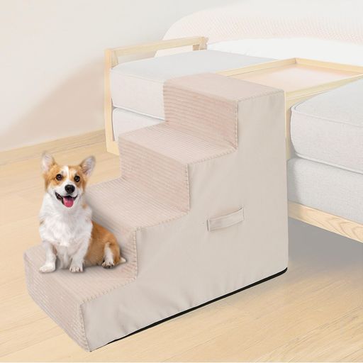 INSVOG犬ステップドッグステップ犬階段ペットステップ犬用階段犬猫ステップ踏台滑り止め踏み台ステップ台段差解消犬の階段耐久性高密度フオームポータブルペットベッドはしご小型犬子… INSVOG犬ステップドッグステップ犬階段ペットステップ犬用階段犬猫ステップ踏台滑り止め踏み台ステップ台段差解消犬の階段耐久性高密度フオームポータブルペットベッドはしご小型犬子…