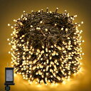 EtopgoLEDイルミネーションライト20M200LEDストリングライトクリスマスツリーライトIP44防水複数連結可ストレートイルミネーションライト8つ点灯モードタイマー/記憶装置機能屋内屋外使用可…