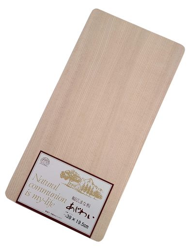 ウメザワ木製一枚板まな板あじわい3...