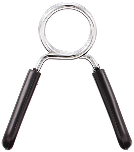 ダンノ(DANNO)バーベル・ダンベルプレート止め外カラークリップ式Φ28mm用D680