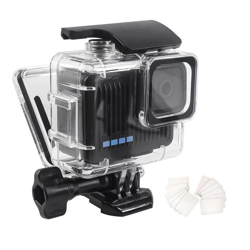 FITSTILL148フィート/45メートル水中防水ダイビングハウジング、GOPROHERO対応、保護ダイビングケースシェル、マウントHERO4Kアクセサリーキット付き FITSTILL148フィート/45メートル水中防水ダイビングハウジング、GOPROHERO対応、保護ダイビングケースシェル、マウントHERO4Kアクセサリーキット付き