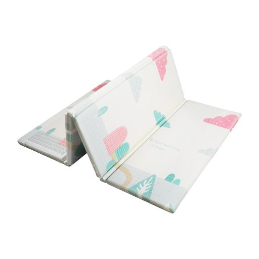 Kailundプレイマットベビーマット赤ちゃん176x156x1.6cm大判プレイマット折りたたみリビング赤ちゃんマット防水床暖房対応両面使用可滑り止め出産祝い