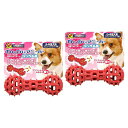ドギーマンカムガムアミーバーダンベルM2個セット