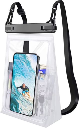 GUZACK防水ケーススマホ防水ケース携帯大型防水スマホケース大容量TPUスマホIPX8防水認定指紋・タッチ操作・FACEID認証対応お風呂用左右二重ロック保護完全密封新版ネック・肩ストラップ… GUZACK防水ケーススマホ防水ケース携帯大型防水スマホケース大容量TPUスマホIPX8防水認定指紋・タッチ操作・FACEID認証対応お風呂用左右二重ロック保護完全密封新版ネック・肩ストラップ…