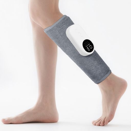 Marunooふくらはぎケア片足タイプエアーレッグリラックス空気圧温熱コードレスUSB充電式3段階調節(強・中・弱)3モード3段階温度操作簡単太もも足ケアサイズ幅調整可15分タイマ敬老日/誕生…