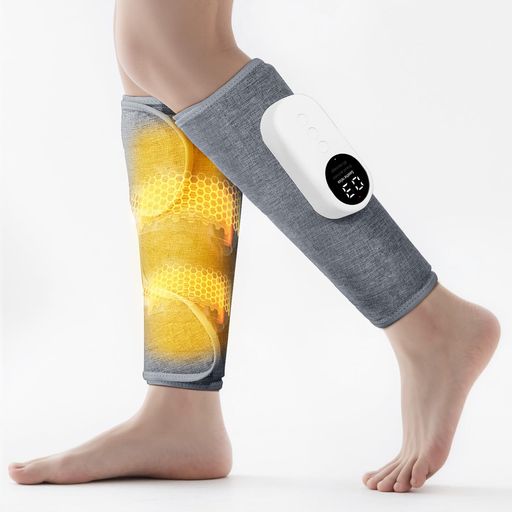 Marunooふくらはぎケア【2025新登場】エアーレッグリラックス空気圧温熱コードレスUSB充電式3モードx3段階強度x3段階温度操作簡単太もも足ケアサイズ幅調整可15分タイマ敬老日/誕生日/母の…