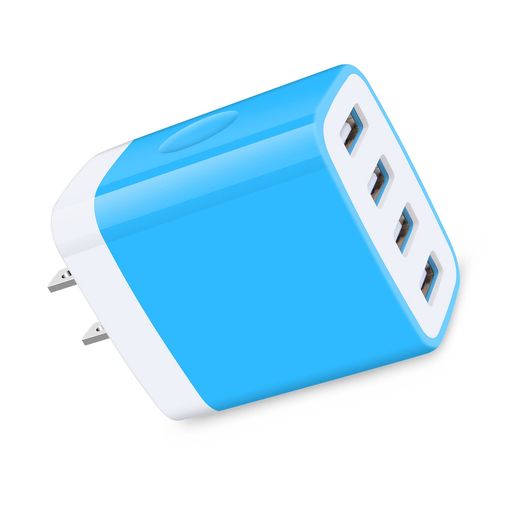 USBŴ4ݡACץ󥻥24W/4.8AUSBŸIPHONE-Ŵ4Ʊ/PSEǧڡFODLOPťץ...