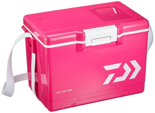 ダイワ(DAIWA)クーラーボックスクールラインS800Xマゼンタ釣り小型8リットル発泡スチロール