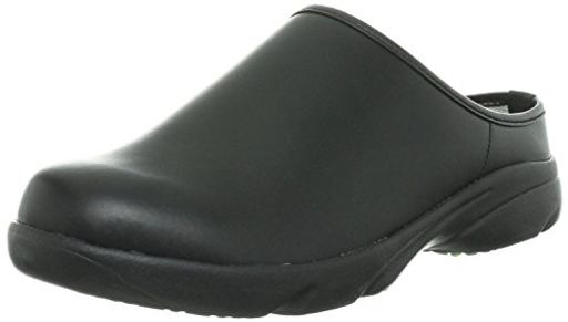 [アキレス]厨房シューズ耐油軽量3Eクッキングメイトユニセックスブラック25.0cm