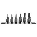 トネ(TONE)ヘキサゴンソケットセット(強力タイプ、ホルダー付)HKH306差込角9.5mm(3/8”)内容6点