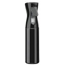 スプレーボトルUERVOTON350MLアルコール対応霧吹き連続噴射極細かい霧ミスト観葉植物用園芸/除菌消毒用/爬虫類/清掃用/美容室用/アイロン/家用/ペット用おしゃれブラック