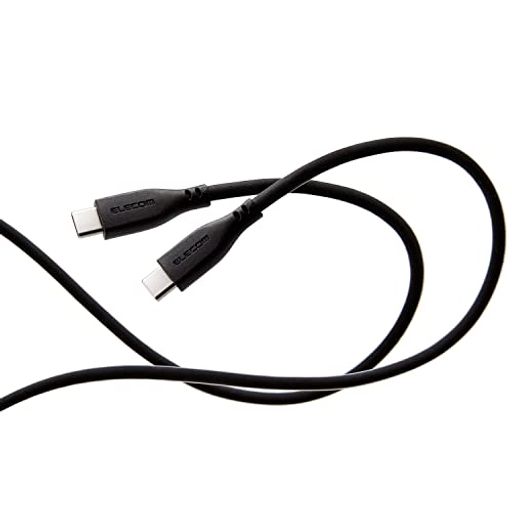 쥳 USB-C & USB-C ֥ 60W USB PDб 70CM ꥳǺ ʤ餫 ˤ ߤˤ ...