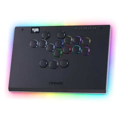 レバーレスアーケードスティックゲームコントローラー:Haute42MUltra大型でスリムなアルミニウム合金テンプレート-16キーCrystalロープロファイルスイッチ-PC/PS4/PS3/Switch用のカスタム レバーレスアーケードスティックゲームコントローラー:Haute42MUltra大型でスリムなアルミニウム合金テンプレート-16キーCrystalロープロファイルスイッチ-PC/PS4/PS3/Switch用のカスタム