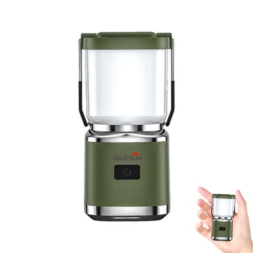 【WARSUNY61】充電式超軽量LEDランタン無段階調光・4色切替携帯便利IP45防水アウトドア・キャンプ・防..