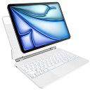 マジックキーボードHOUIPADキーボードはIPADAIR6(M2)11インチ/IPAD第5世代/第4世代10.9インチ(2022/2020)とIPADPRO11キーボード付きケース(2)