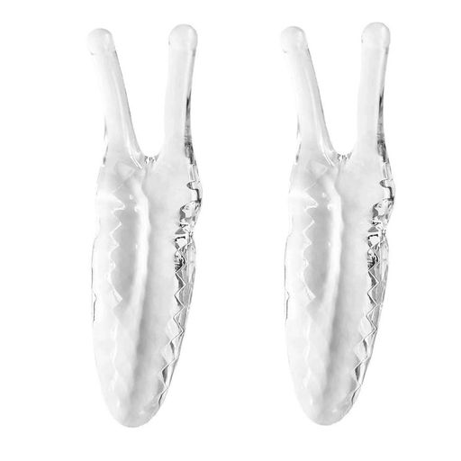 かたつむりかっさかっさプレートなめくじカッサ鼻を高くするグッズ頭皮マッサージかっさ棒携帯に便利(透明色)