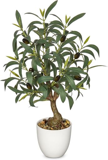 VillaComoフェイクグリーンインテリアグリーンオリーブの木人工観葉植物フェイクフルーツ造花インテリア新築祝い開店祝い新年クリスマスオフィス店卓上おしゃれ