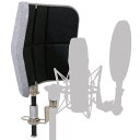 キクタニレコーディング用リフレクションフィルターマイクスタンド取付タイプRF-01MINI