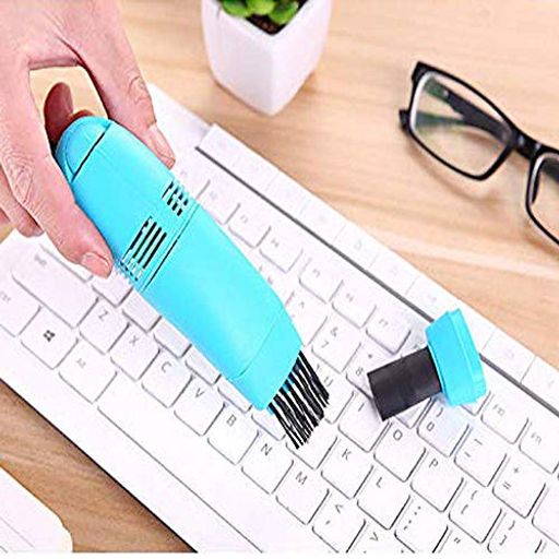 ミニクリーナー卓上ブラシミニUSB掃除機コンピュータキーボード掃除機集塵機USB給電プラグアンドプレイ120CMケーブルABS電子部品除塵掃除OA掃除機強力吸引GRACEZINGデスクトップノートパソコン集塵装置