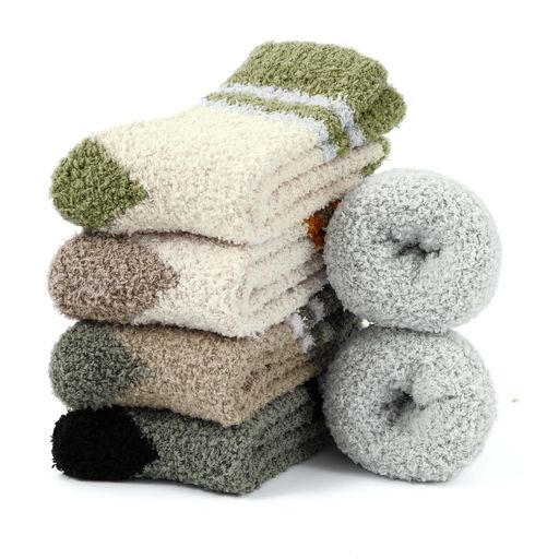 [Yazon]靴下メンズ冬もこもこ靴下ルームソックス室内防寒暖かい靴下厚手ソックス男性くつした冬用おし..