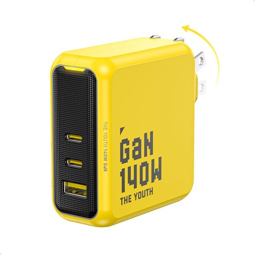 AOHIPDŴ140W3ݡ(USB-C*2USB-A*1PD3.1GAN+(ĶΨšǮɻ)PSEǧޤꤿ߼...