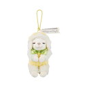 りぶはあとマスコットフラワーブーケメイプルひつじのメイプルメイ(全長約20cm)かわいいふわふわ28244-12