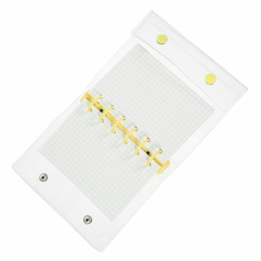 KICHOUSEミニ7バインダー7クリア7バインダー7イー7韓国7バージョン7Pvc、7紙、7アルミニウム7合金7ジャ..