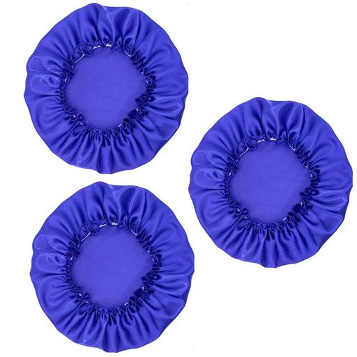 3個入りですシャワーキャッナイトキャップシルクキャップ入浴キャップシルクナイトキャップレディース..