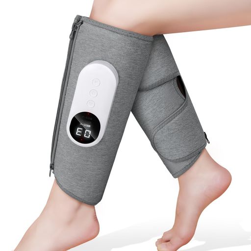 YOIIYOふくらはぎケアジッパー+面ファスナー着脱易い軽音ふくらはぎリッラクスTPUエアバック確実な耐久..