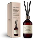 COCODORココドールプレミアムリードディフューザー500mlイランイラン(YlangYlang)大容量ルームフレグランス芳香剤部屋用ギフトプレゼント人気