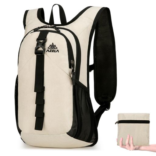 ✅【大容量・多層収納】ショルダーストラップのポケットにはスマホや水筒を手軽に収納可能。前面ポケットやサイドメッシュポケットなど多層収納で、登山用品や日常小物、防災グッズまで整理しやすく、外部ストラップにはカラビナも掛けられます ✅【折りたた...