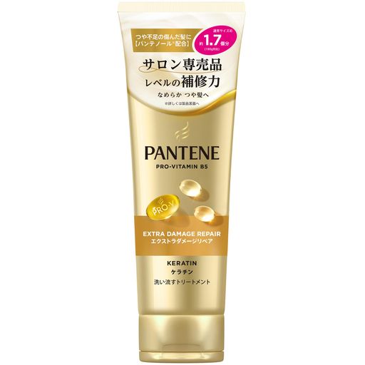パンテーン洗い流すトリートメント300g[1.7個分]特大サイズエクストラダメージリペア