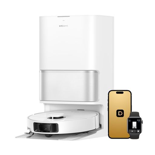 dreame (ドリーミー) L10s Ultra Gen3 ロボット掃除機 吸引・水拭き両用 25,000 Pa強力吸引 伸縮式のサイドブラシとモップ 100日分の自動ゴミ収集 AceClean DryBoardとモップの自動洗浄 温風乾燥 自動給水