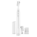AISLEEK 眉毛シェーバー 電動 フェイスシェーバー 電池式 眉毛カッター 顔そり 携帯用 ディテール 顔用シェーバー レディース トリマー 眉毛剃り 頬 ...