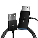 オットキャストOTTOCAST 製品用USB電源補助ケーブル U2-AIR U2-PLUS U2-GT(JP) U2-X等にご利用可能 USB 2.0タイプAメスTOデュアルUSBオス充電延長ケーブル(2)