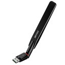 バッファローWIFI無線LAN子機アダプター外付けアンテナ866MBPS/433MBPS11AC/N/A/G/BUSB3.2GEN1WPA3WI-U3-866DHP/N(2)