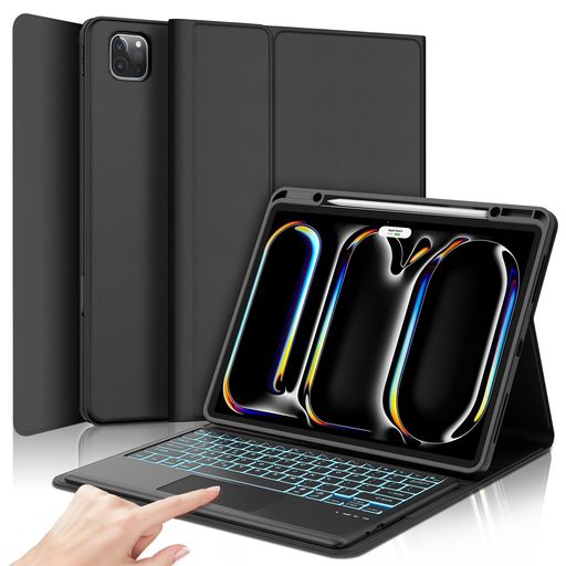 åѥå IPAD PRO 13 ܡդ(M4)2024 BLUETOOTHܡɥС 7Хå饤 ...