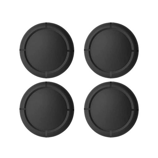S-witch スティックカバー 【4個入り 黒色】硬化TPU ジョイコン 修理 紛失 破損適用