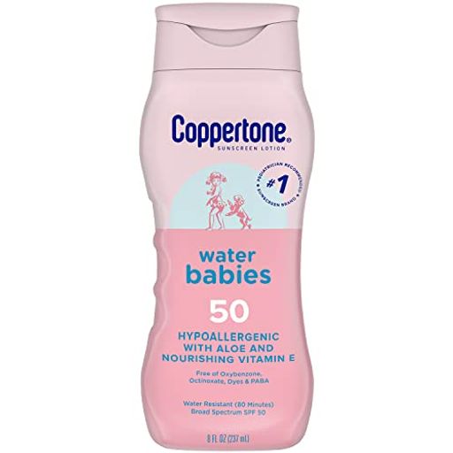 COPPERTONEWATERBABIESSUNSCREENLOTIONSPF508FLOZ(237ML)BYCOPPERTONE COPPERTONEWATERBABIESSUNSCREENLOTIONSPF508FLOZ(237ML)BYCOPPERTONE