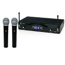 K.W.SデュアルワイヤレスシステムハンドマイクセットKWS-2H/H(2)