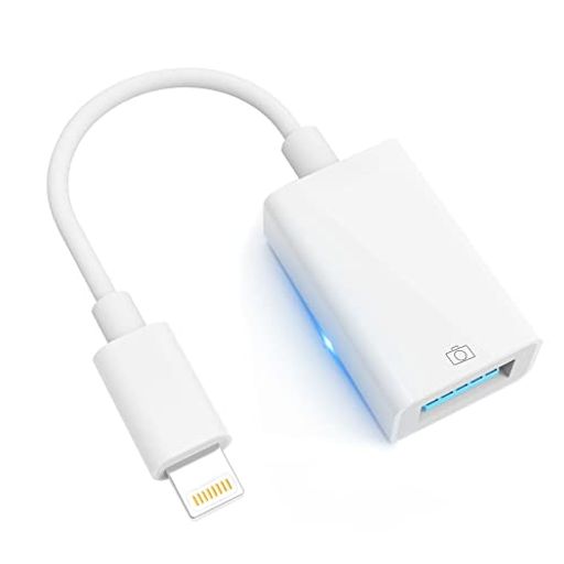 ڥ˥塼ǥAPPLE MFIǧ IPHONE USB Ѵץ OTG֥ ǡ ̿/ư//IPAD/...