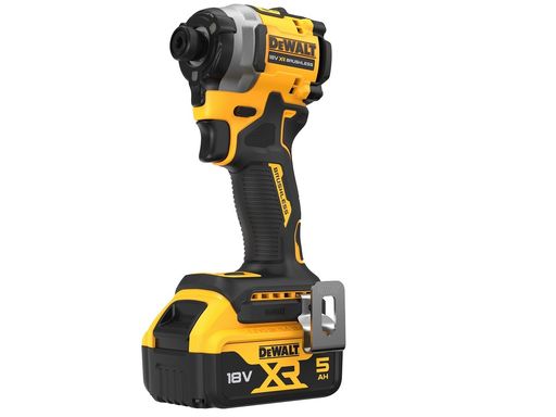 ǥ(DEWALT) 18V XR LI-ION ֥饷쥹ѥȥɥ饤С 18V Хåƥ꡼ 2° DCF850P2T